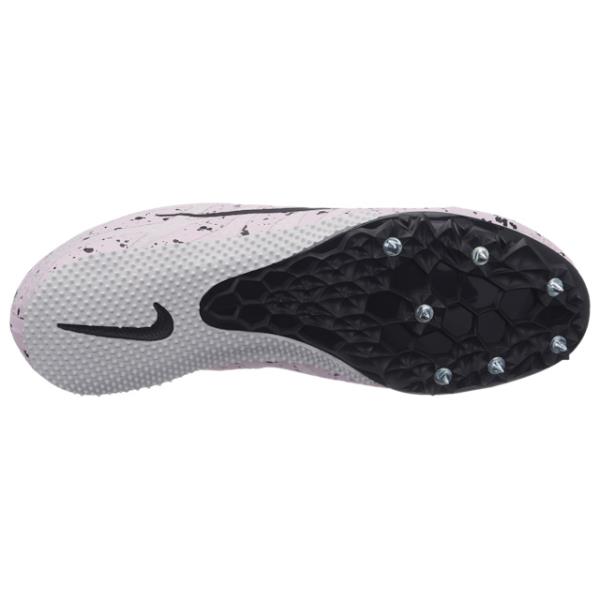 Nike Szöges Cipő Női Zoom Rival S 9 Rózsaszín/Fekete/Szürke,TIX09416